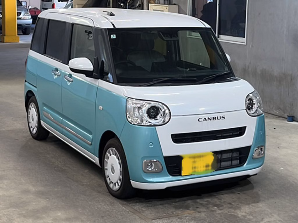 DAIHATSU MOVE CANBUS