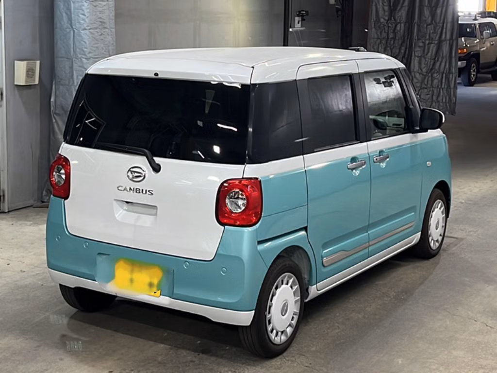 DAIHATSU MOVE CANBUS