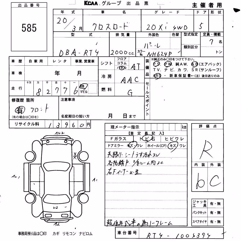 HONDA CROSSROAD