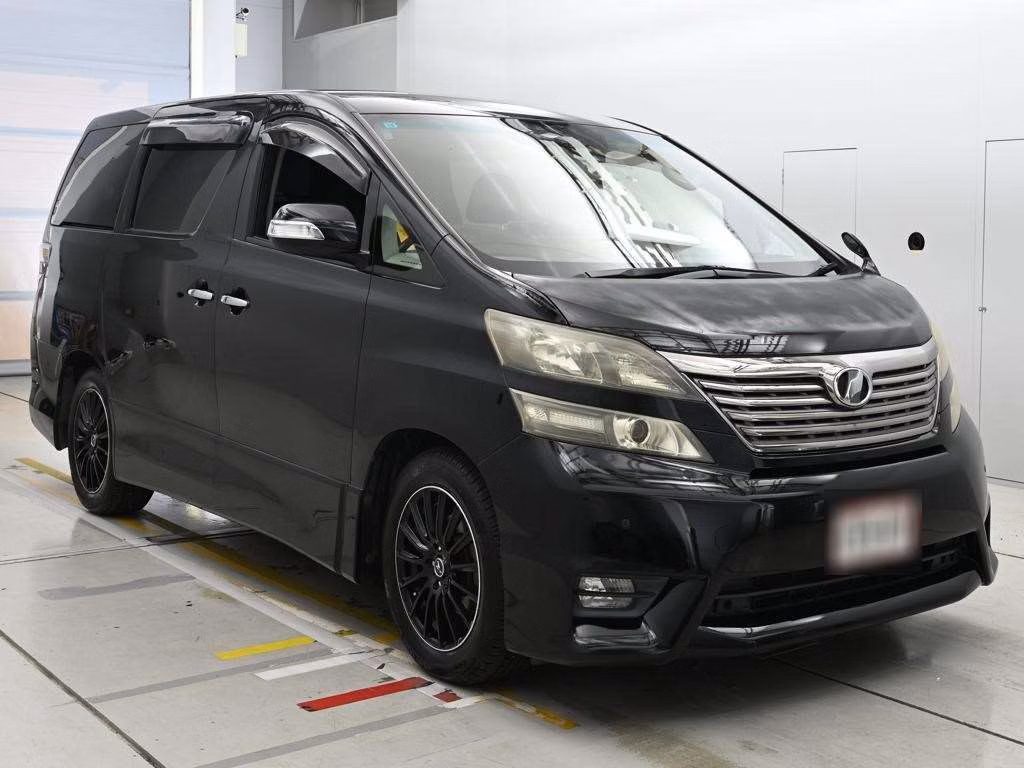TOYOTA VELLFIRE