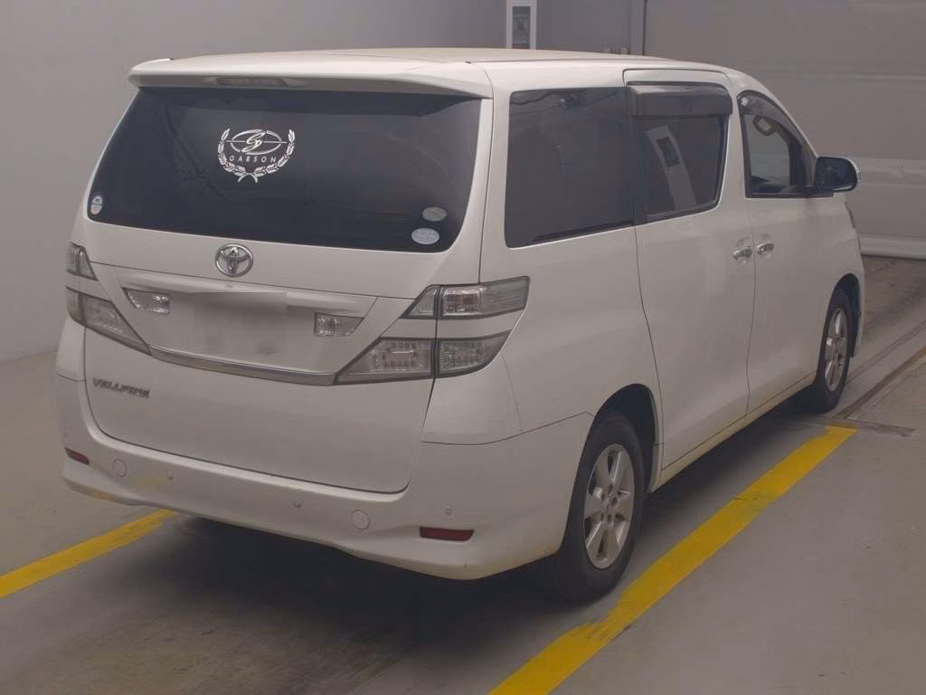 TOYOTA VELLFIRE