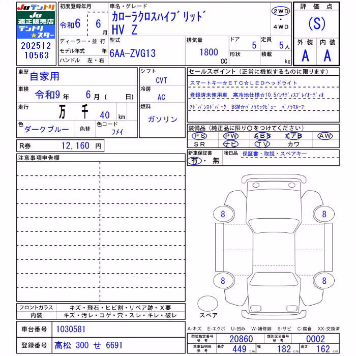 TOYOTA COROLLA CROSS