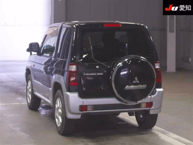 MITSUBISHI PAJERO MINI