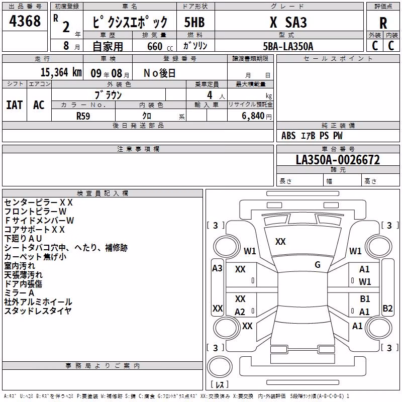 TOYOTA PIXIS EPOCH