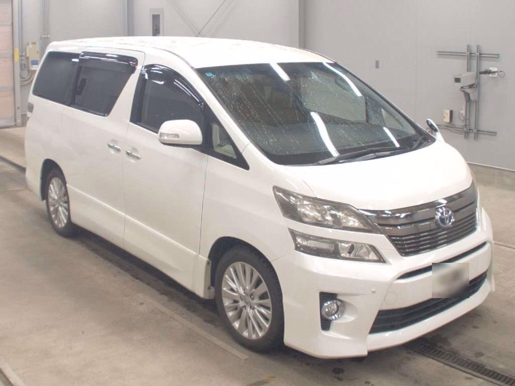 TOYOTA VELLFIRE