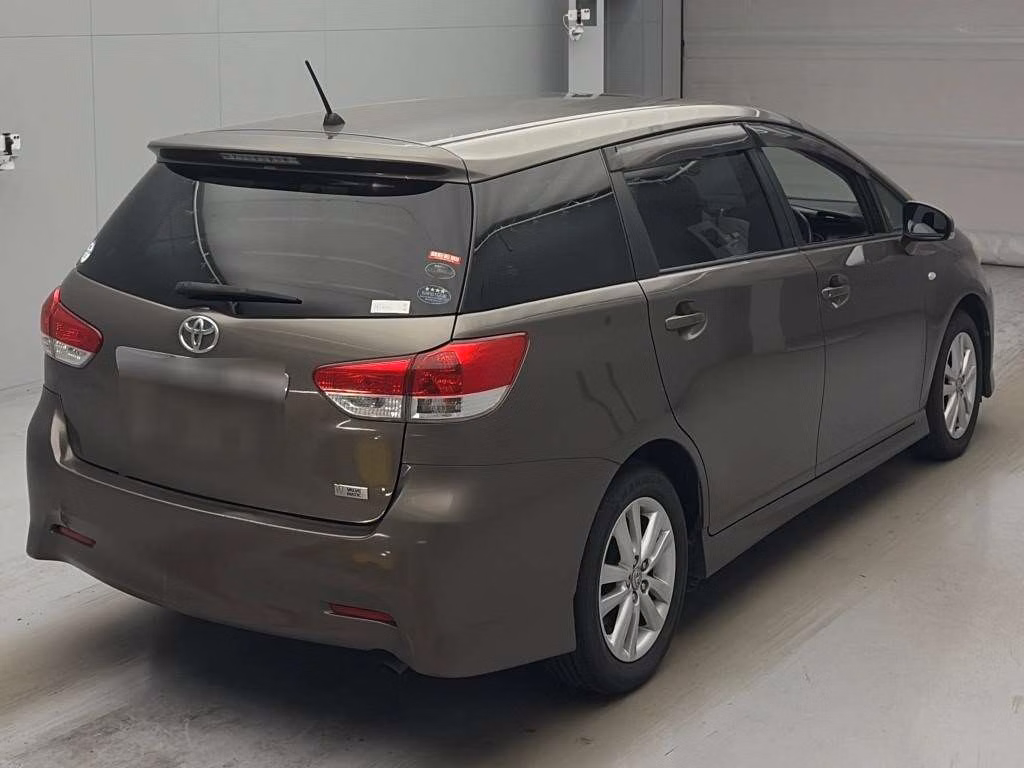 TOYOTA WISH