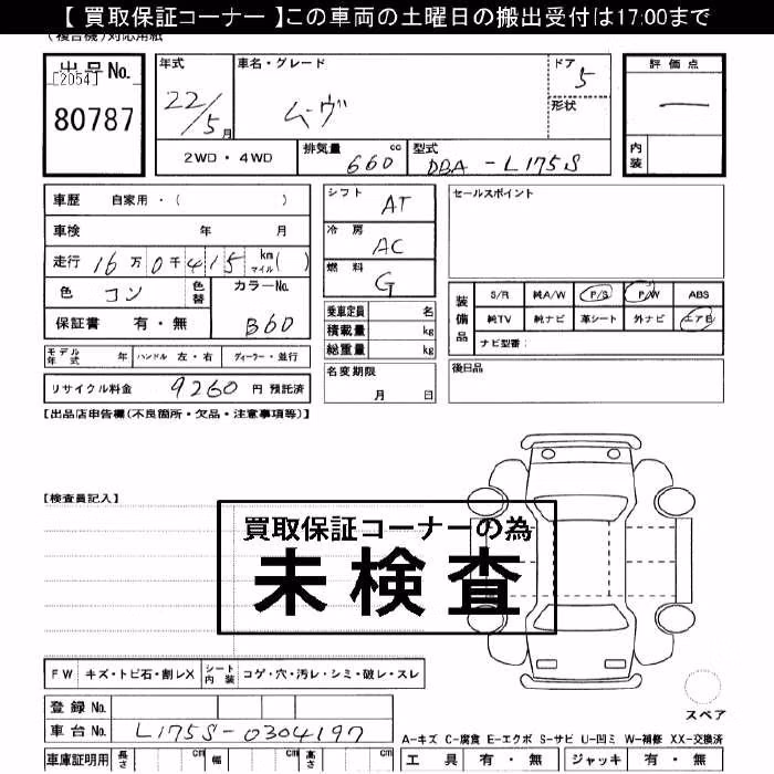 DAIHATSU MOVE
