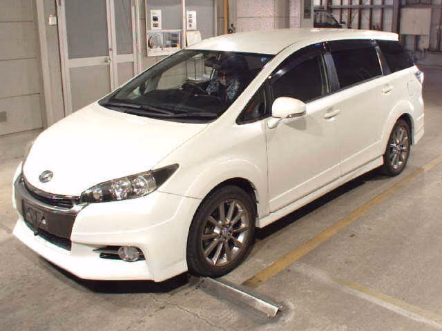 TOYOTA WISH