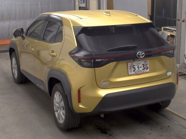TOYOTA YARIS CROSS