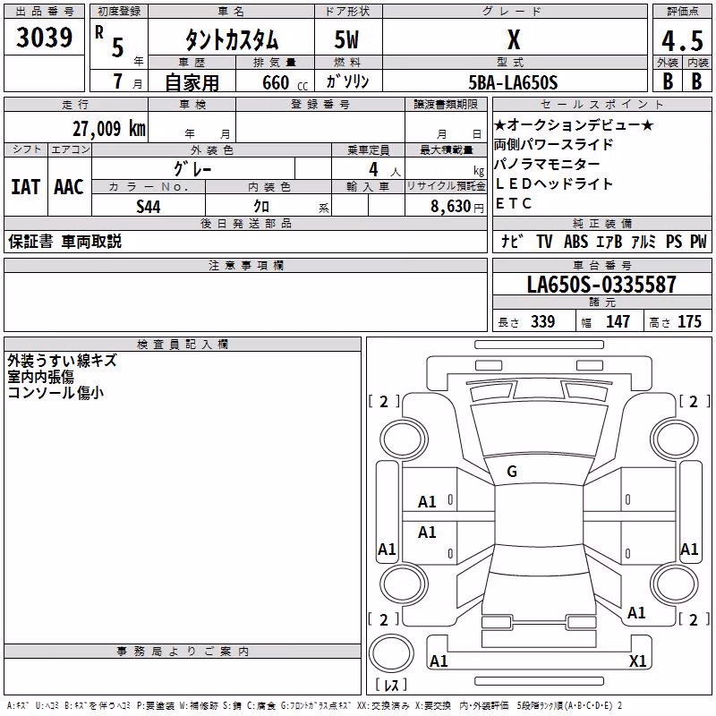 DAIHATSU TANTO