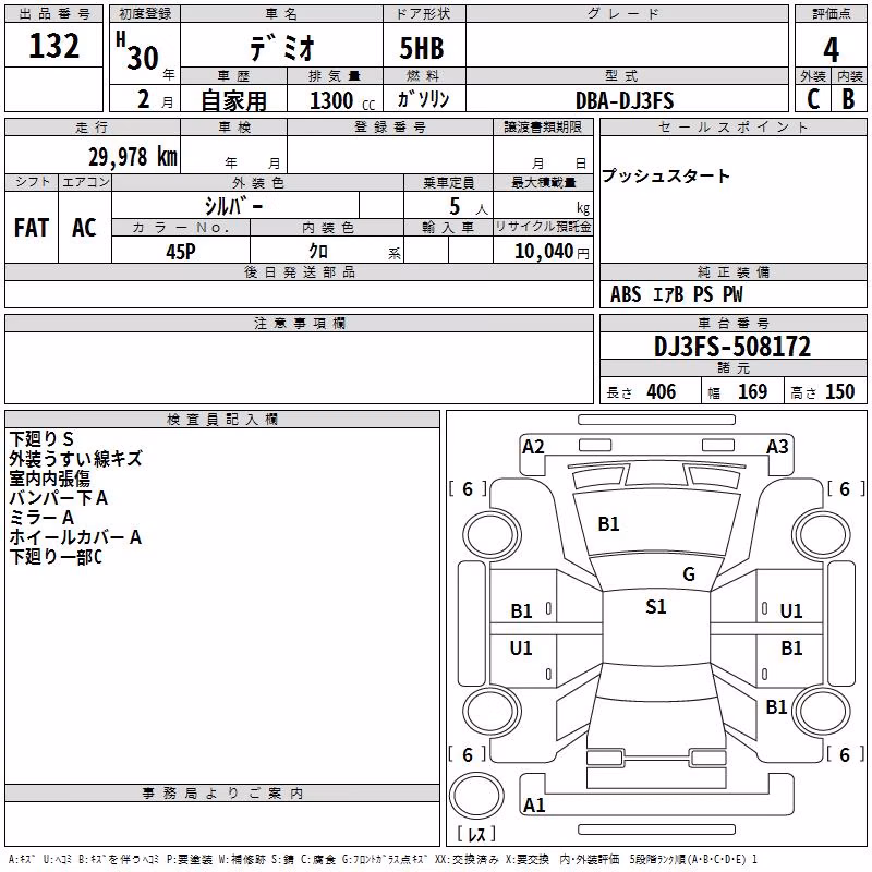 MAZDA DEMIO