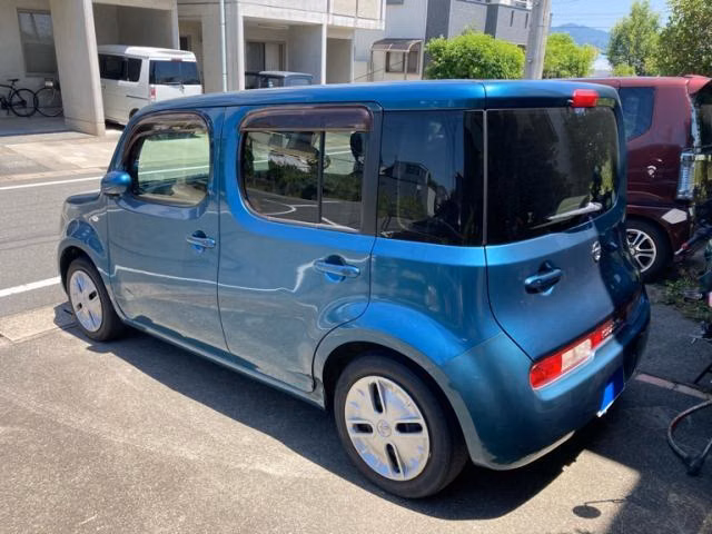 NISSAN CUBE