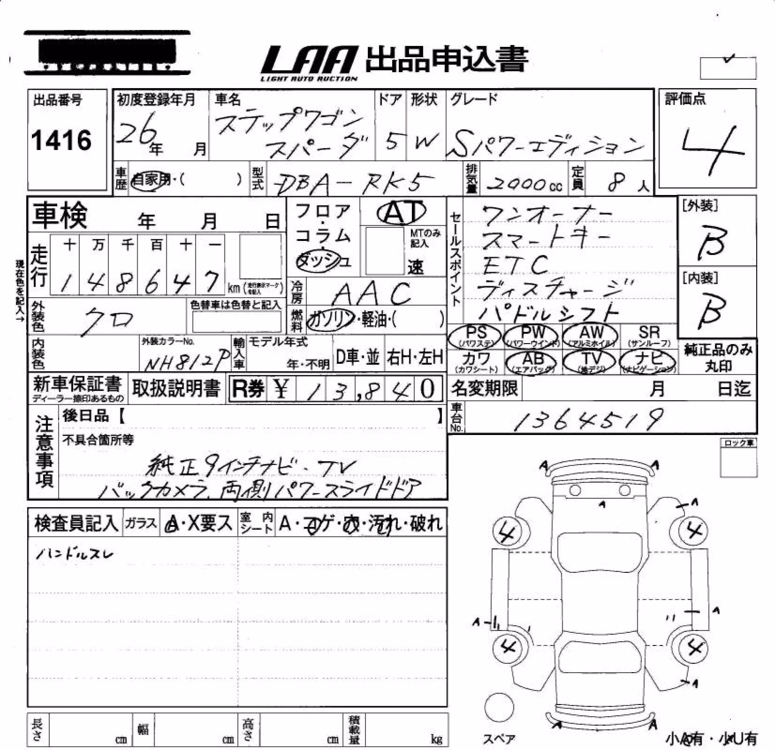 HONDA STEPWGN