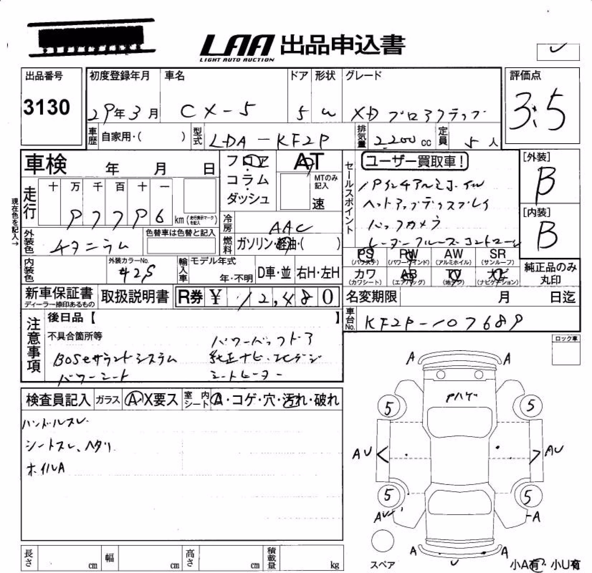 MAZDA CX-5