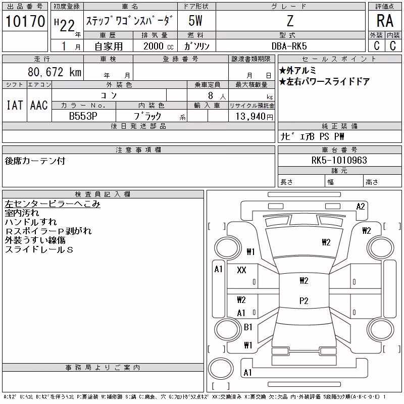 HONDA STEPWGN