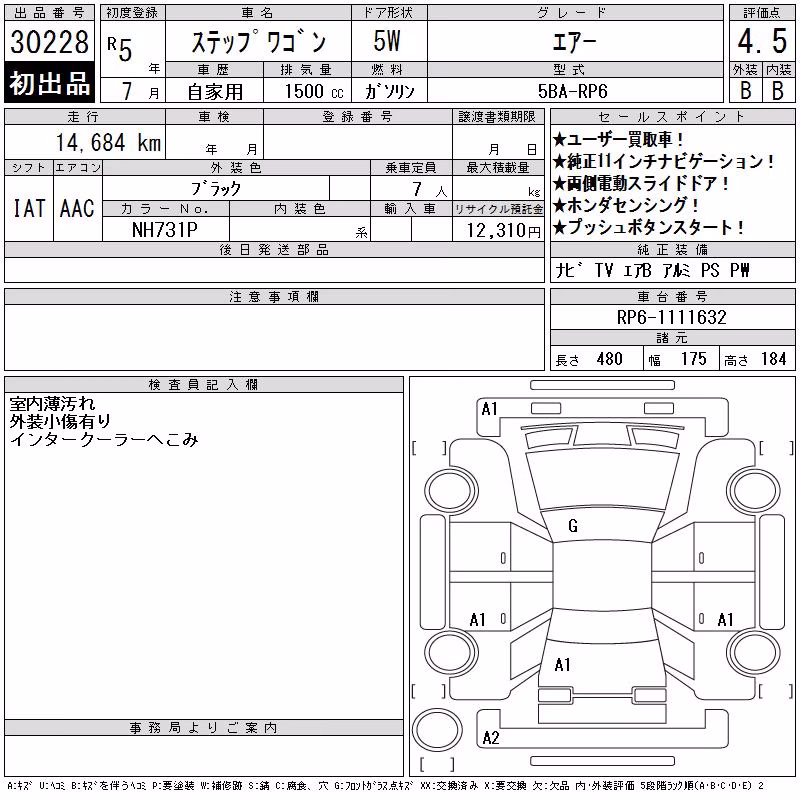 HONDA STEPWGN