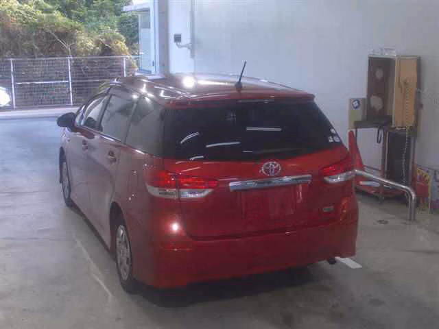 TOYOTA WISH