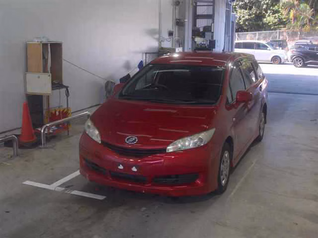 TOYOTA WISH