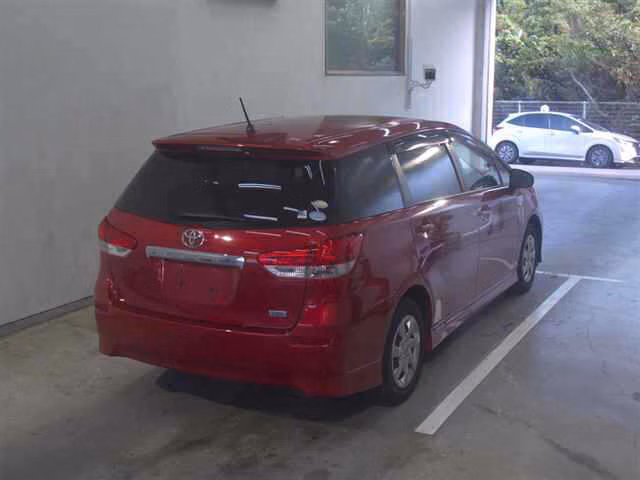 TOYOTA WISH