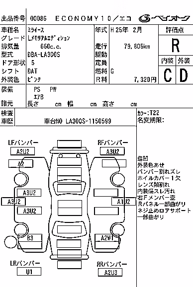 DAIHATSU MIRA E:S