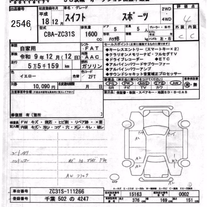 SUZUKI SWIFT