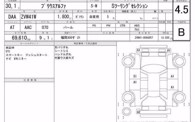TOYOTA PRIUS ALPHA