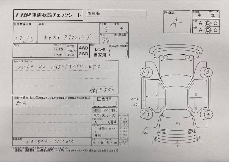 DAIHATSU CAST
