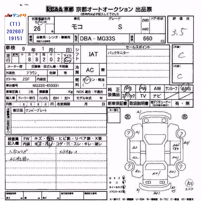 NISSAN MOCO