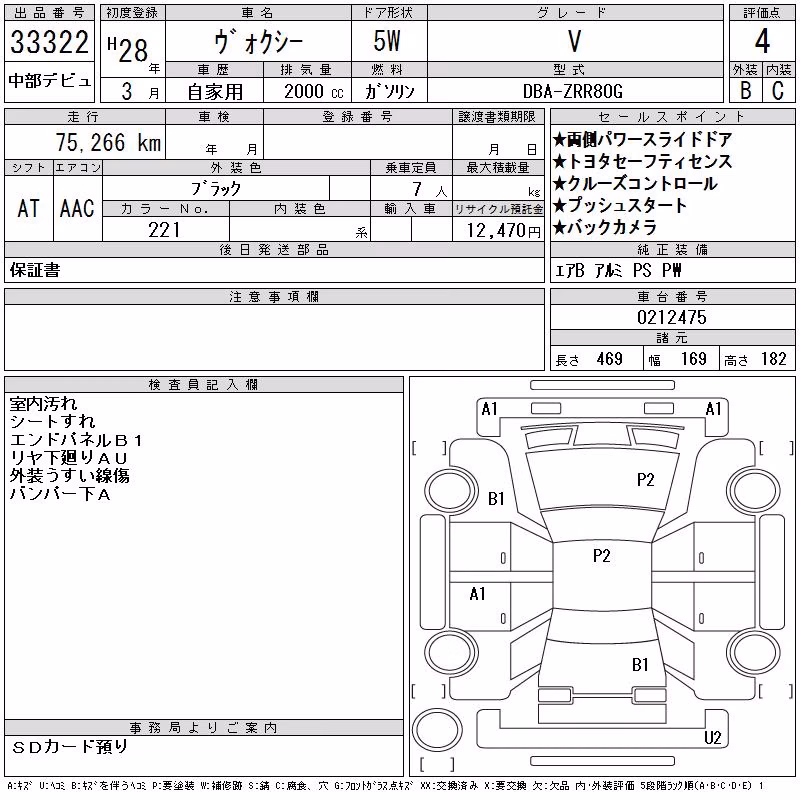 TOYOTA VOXY