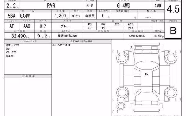 MITSUBISHI RVR