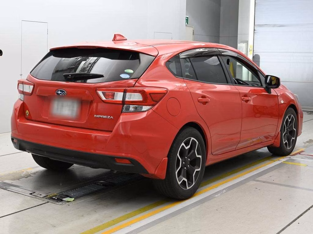 SUBARU IMPREZA