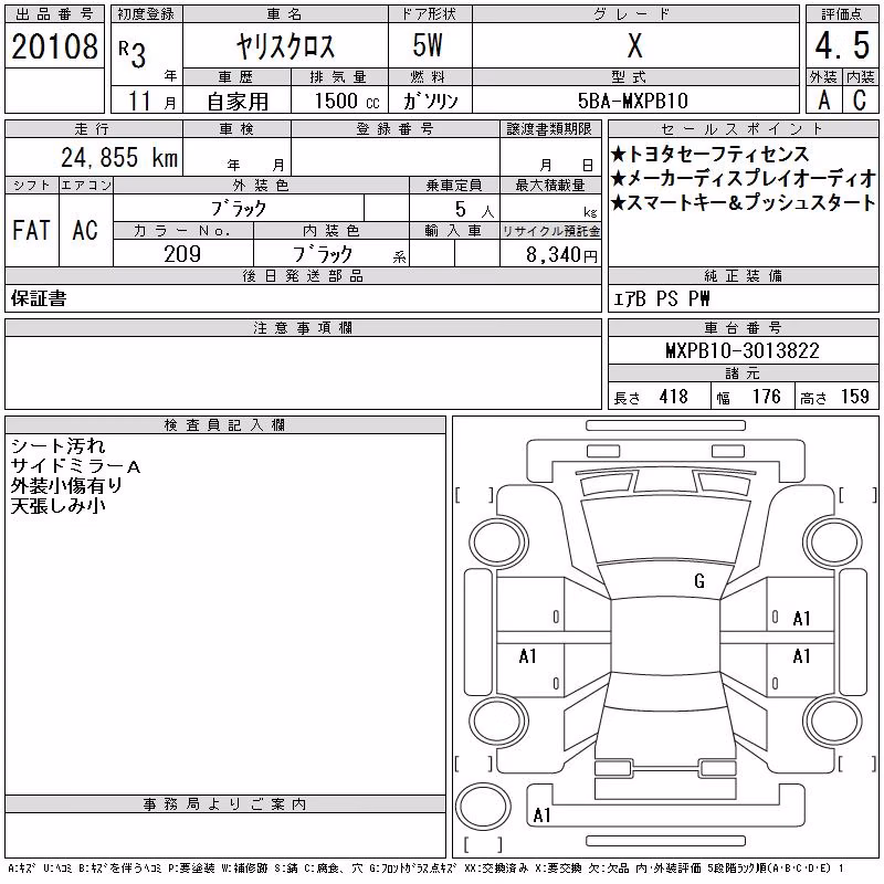 TOYOTA YARIS CROSS