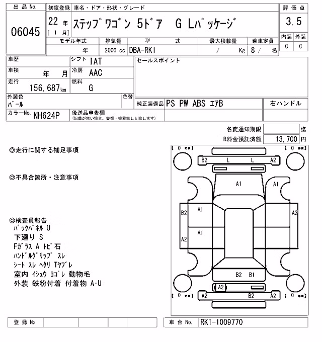 HONDA STEPWGN