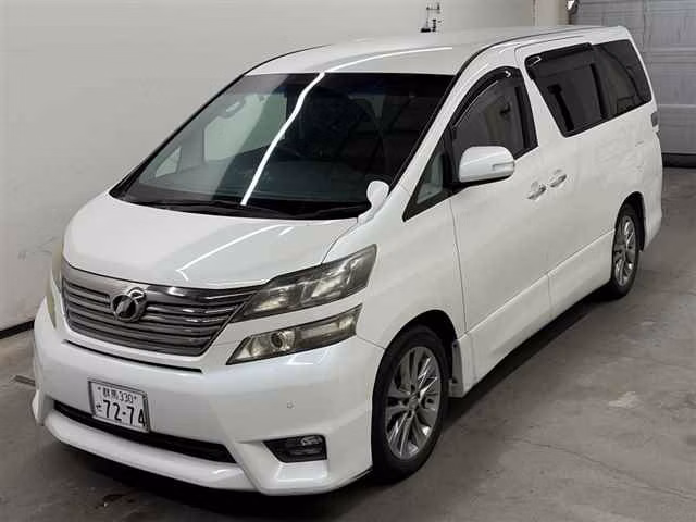 TOYOTA VELLFIRE