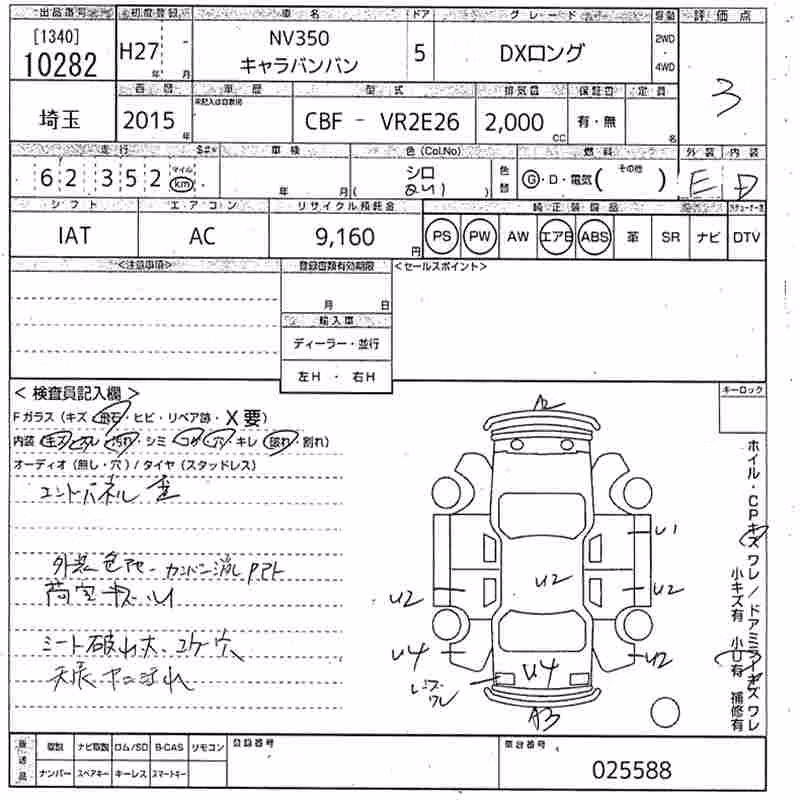 NISSAN NV350 CARAVAN