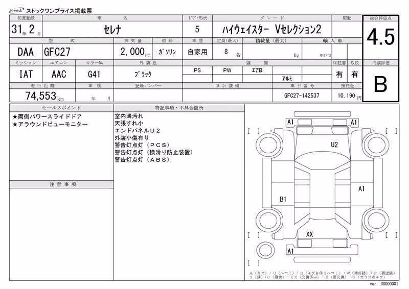 NISSAN SERENA
