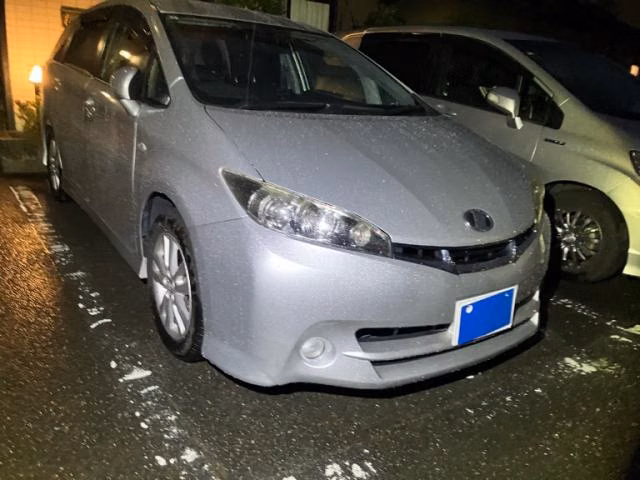 TOYOTA WISH