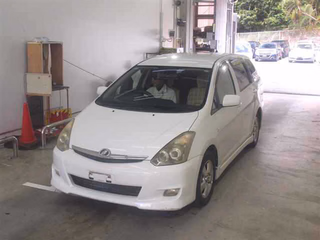 TOYOTA WISH