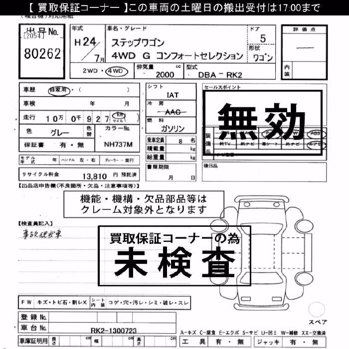 HONDA STEPWGN