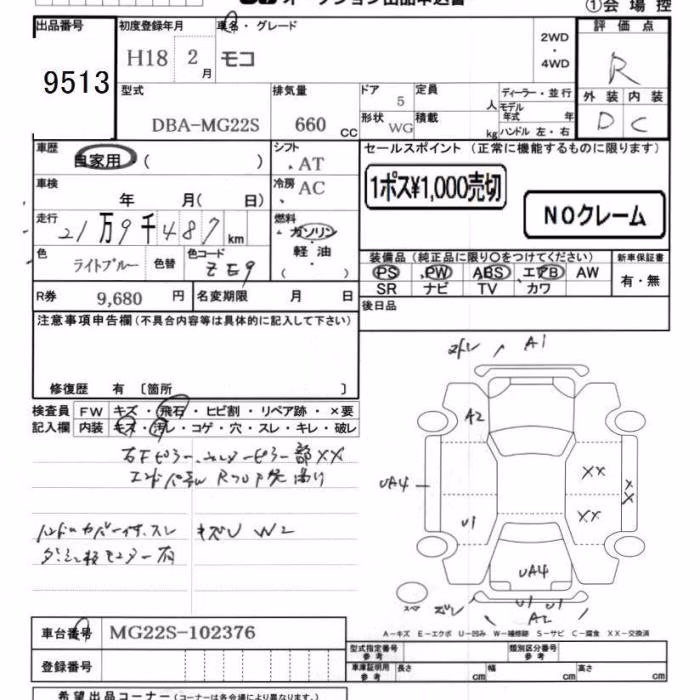 NISSAN MOCO