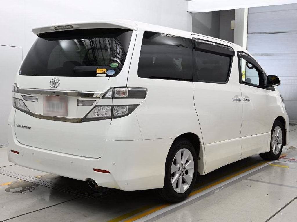 TOYOTA VELLFIRE
