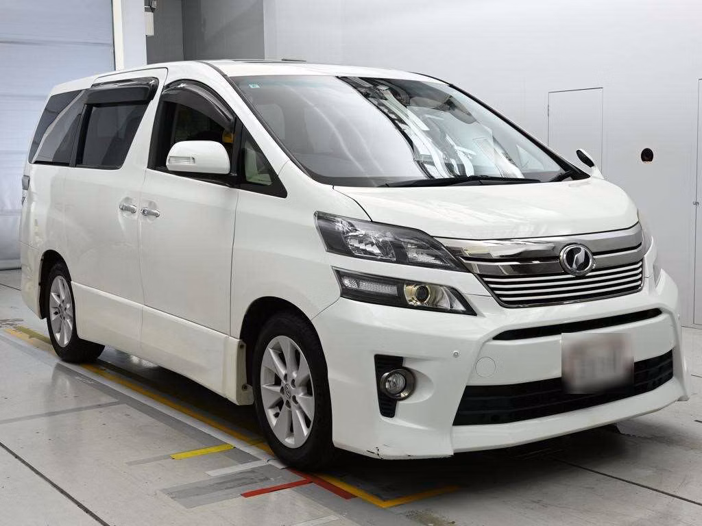 TOYOTA VELLFIRE