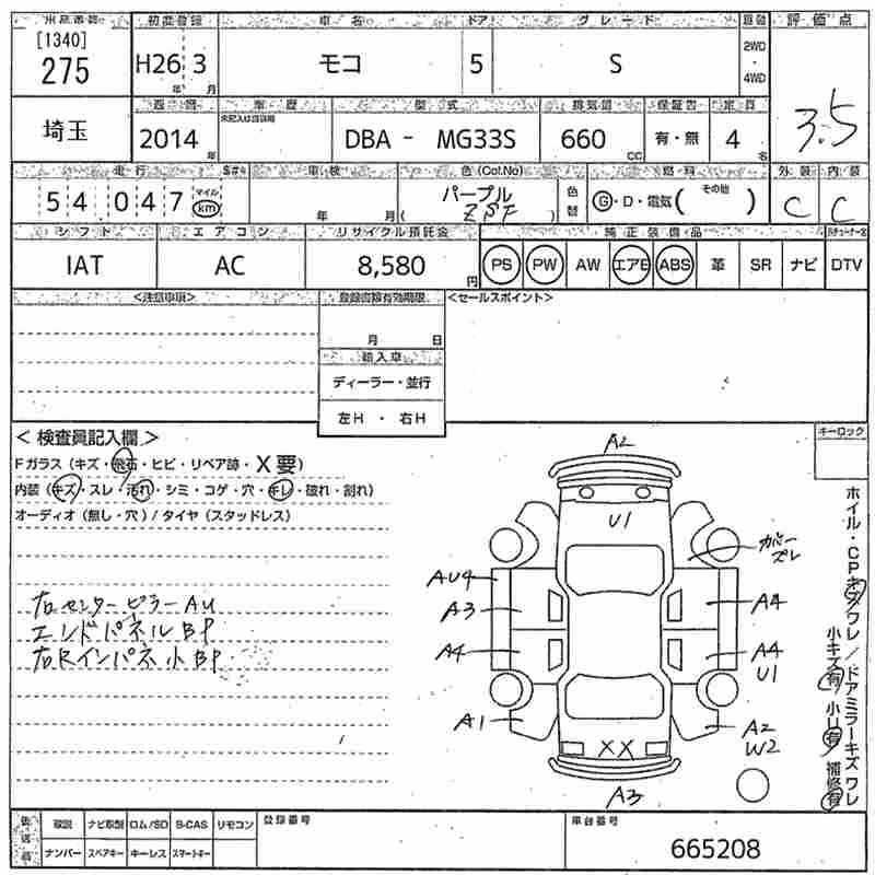 NISSAN MOCO