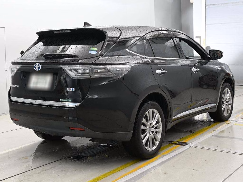 TOYOTA HARRIER