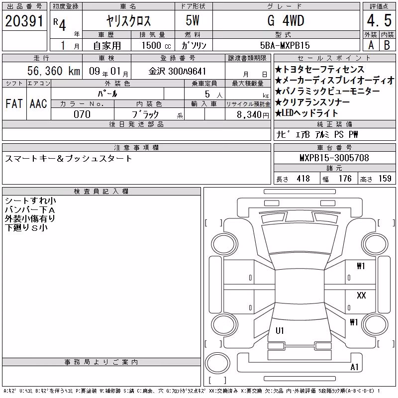 TOYOTA YARIS CROSS