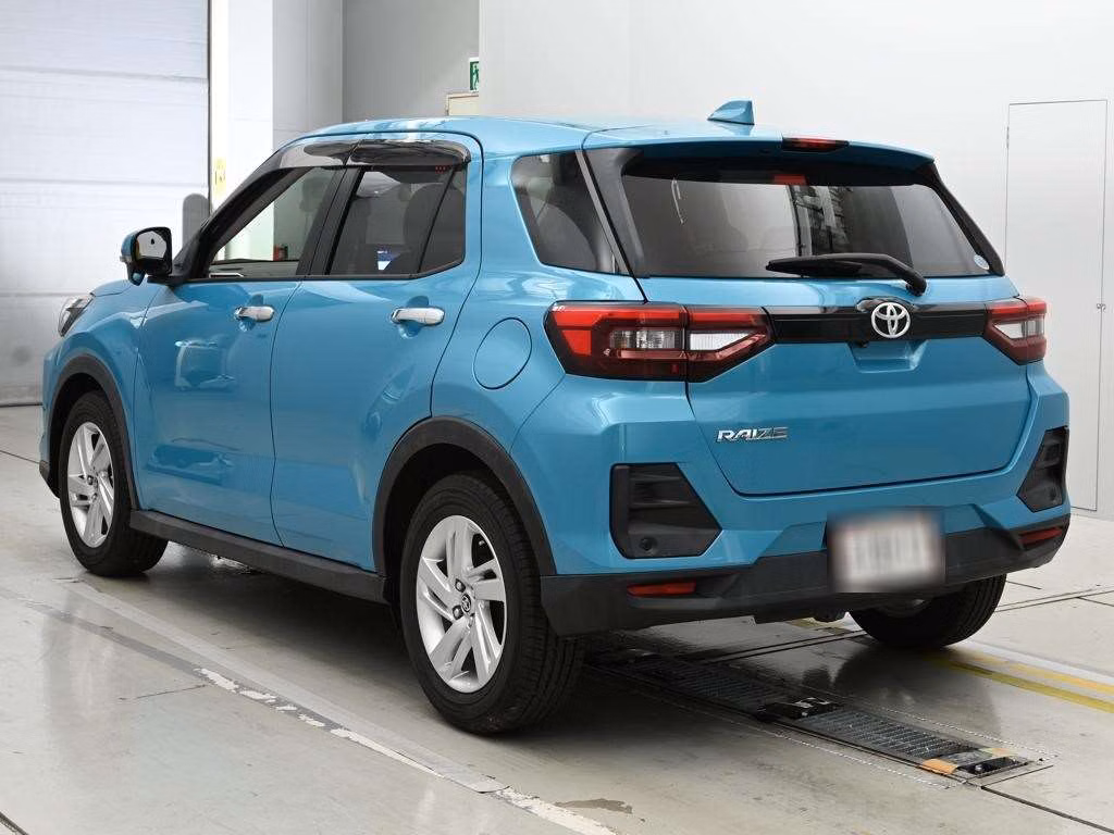 TOYOTA RAIZE