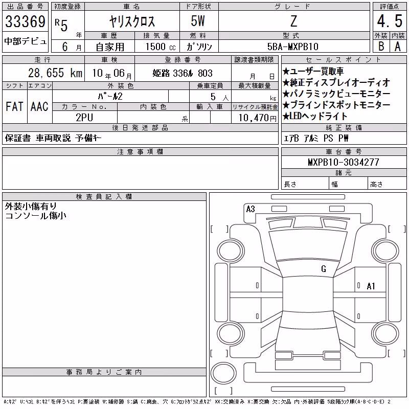 TOYOTA YARIS CROSS