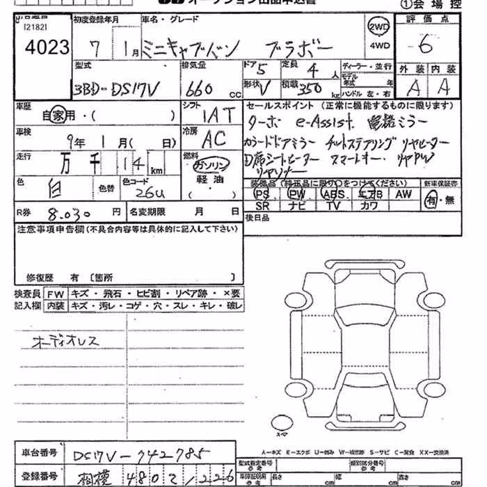 MITSUBISHI MINICAB