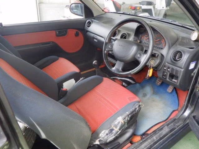 SUBARU VIVIO