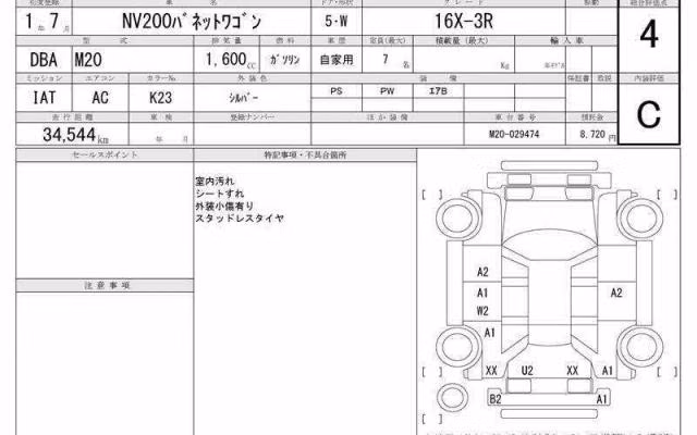 NISSAN NV200